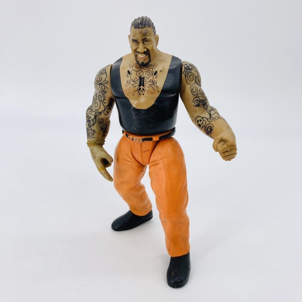 1999 WWF Summer Slam 99 The Godfather Road Rage JAKKS Pacific WWE Action Figure